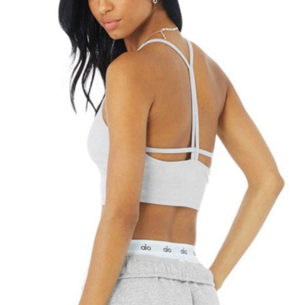 Alo Ribbed Crop Tank - Picture 1 of 7